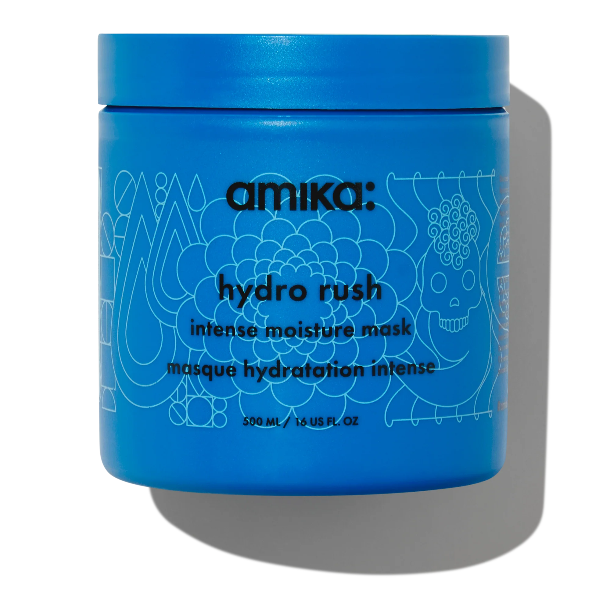 Masque hydratation intense Hydro Rush 500ml Amika