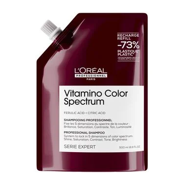 Shampoing en pochette vitamino spectrum