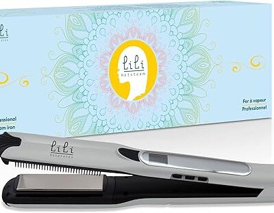 Fer à lisser vapeur professionnel Lili