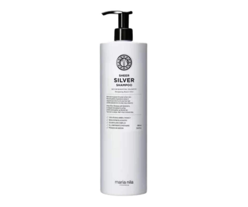 Shampoing violet Sheer Silver 1L - Maria Nila