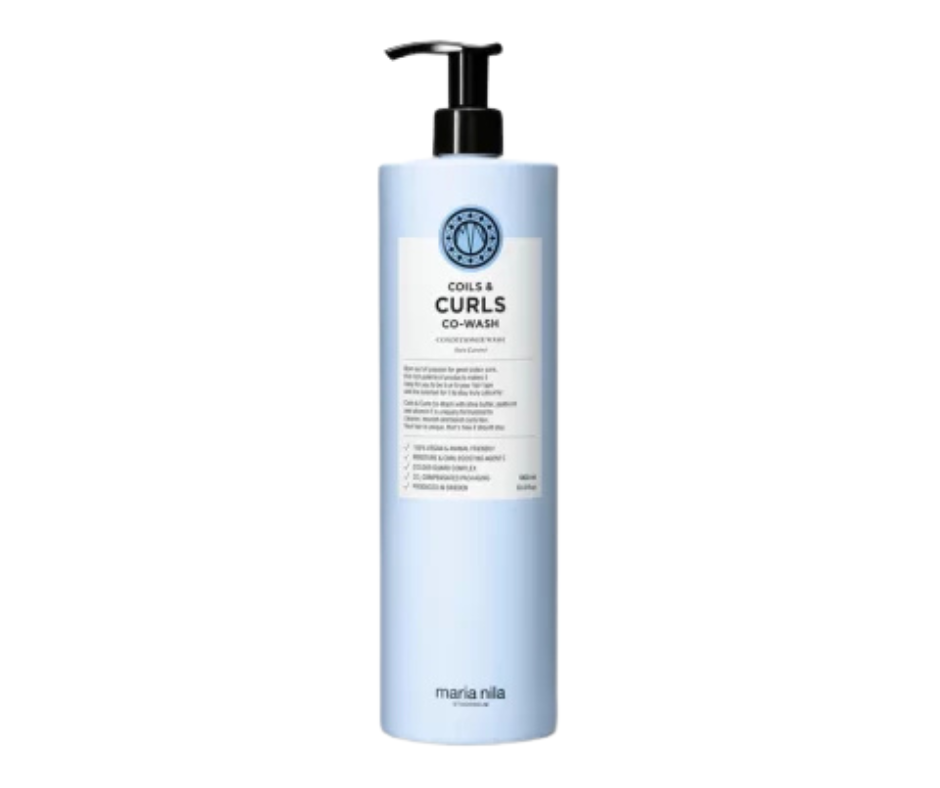 Revitalisant lavant Curls&Coils Co-Wash 1L - Maria Nila
