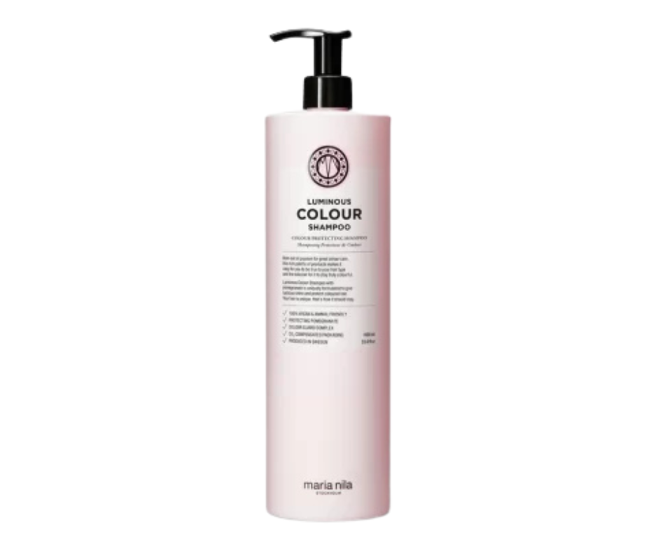 Shampoing préservateur de couleur Luminous Color 1L-Maria Nila