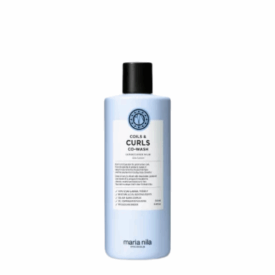 Revitalisant lavant Coils & Curl Co-Wash 350ml - Maria Nila