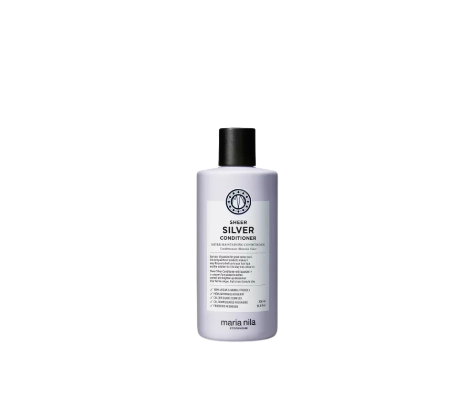 Revitalisant violet Sheer Silver 300ml - Maria Nila