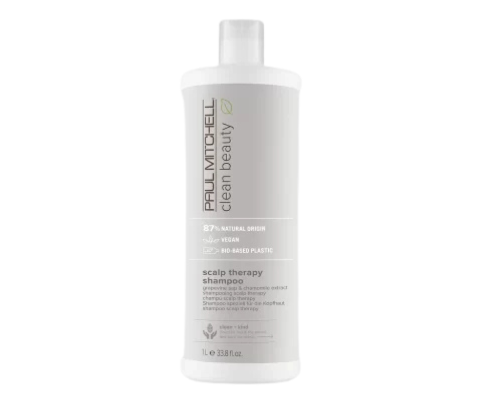 Shampoing Scalp Therapy Clean Beauty 1L- Paul Mitchell
