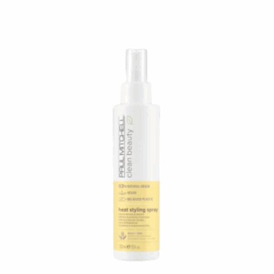 Heat Styling Spray Clean Beauty 150ml- Paul Mitchell