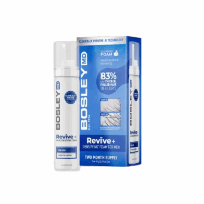 Mousse densifiante pour hommes Bosley 60g