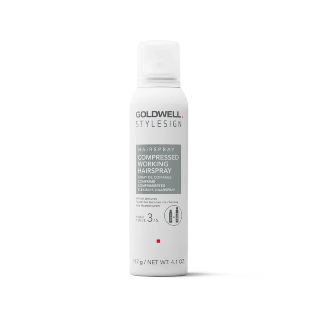 Fixatif compressé Compressed Working Hairspray 150ml - Goldwell