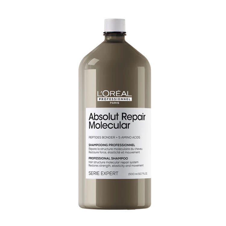 Shampoing Absolut Repair Molecular 1,5L - L'Oréal Professionnel