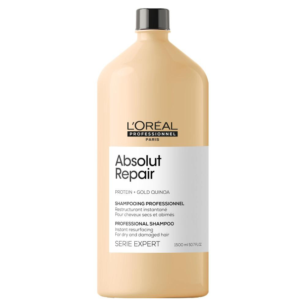 Shampoing Absolut Repair 1,5L - L'Oréal Professionnel