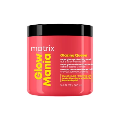 Masque protecteur Glazing Queen Glow Mania 500ml - Matrix