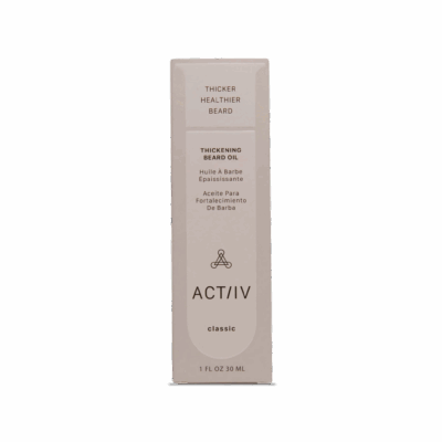 Huile À Barbe Épaississante Classique 30ml- Activ