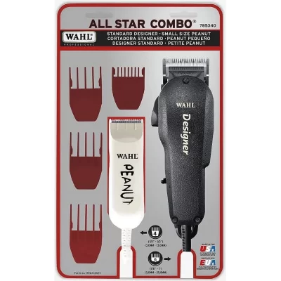 All Star combo Designer et Peanut- Wahl