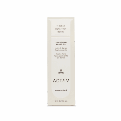 Huile À Barbe Épaississante Sans Odeur 30ml- Activ