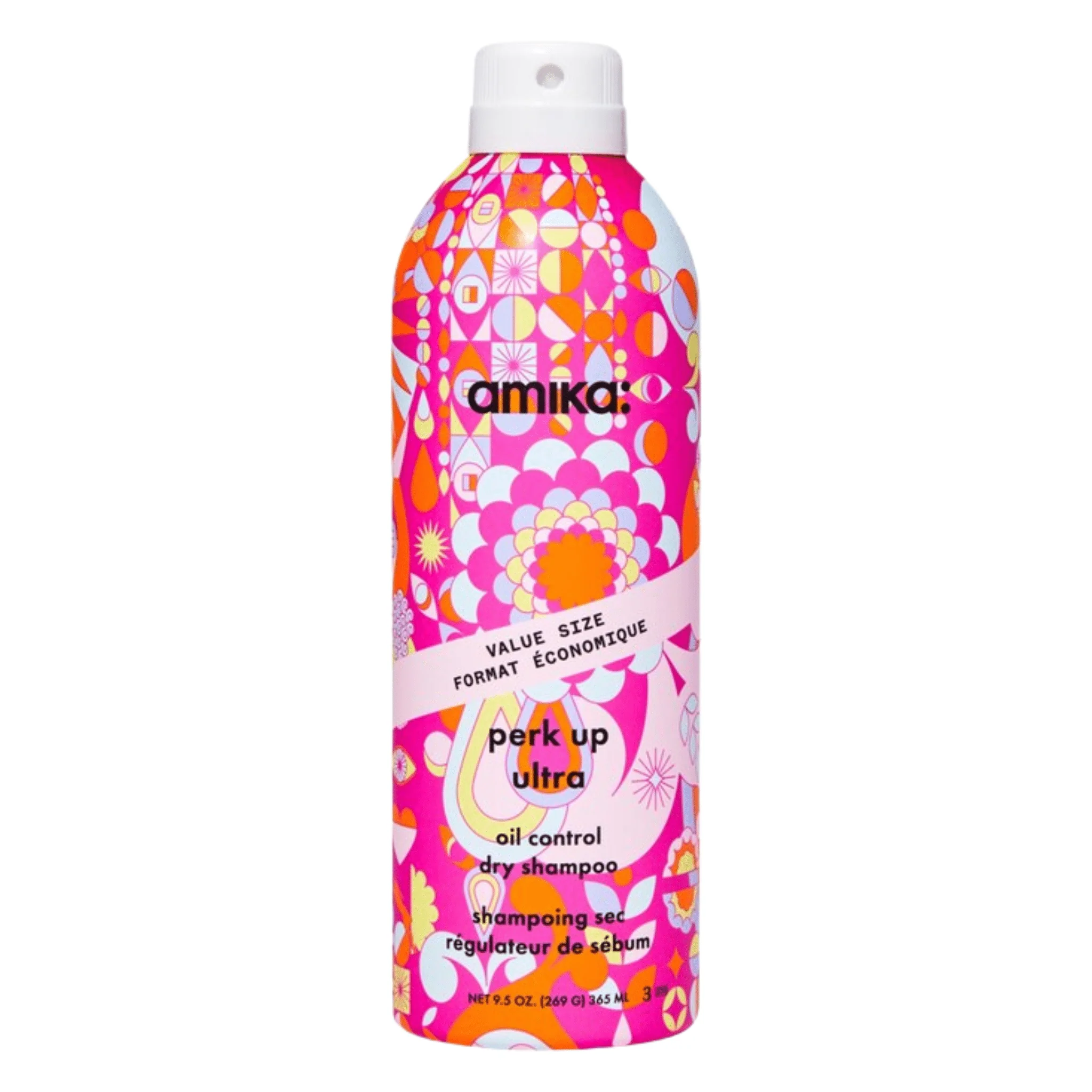 Shampoing Sec Perk Up Ultra Jumbo 339ml- Amika