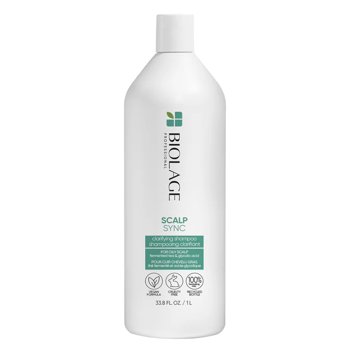 Shampoing Scalp Sync clarifiant Biolage 1L