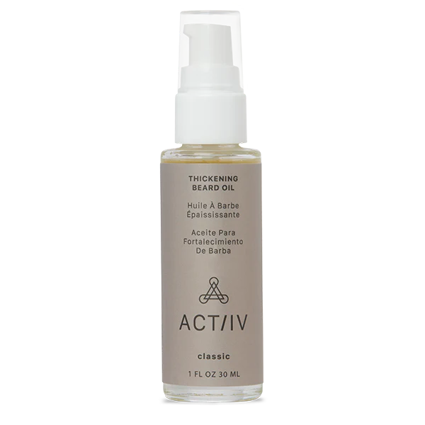 Huile À Barbe Épaississante Classique 30ml- Activ – Image 2