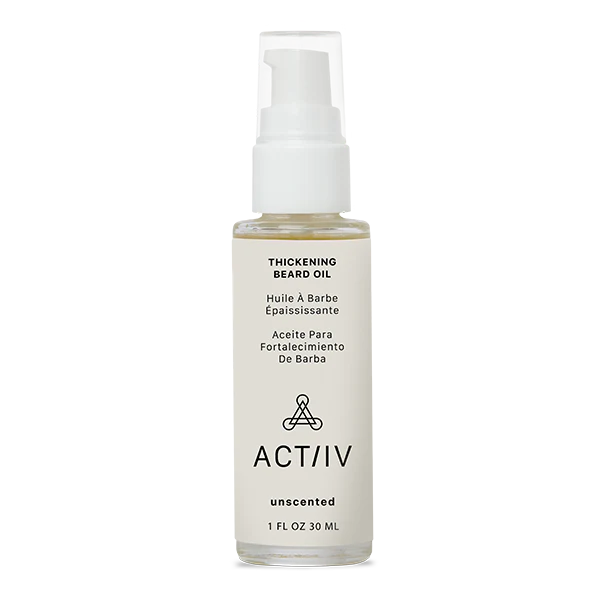 Huile À Barbe Épaississante Sans Odeur 30ml- Activ – Image 2