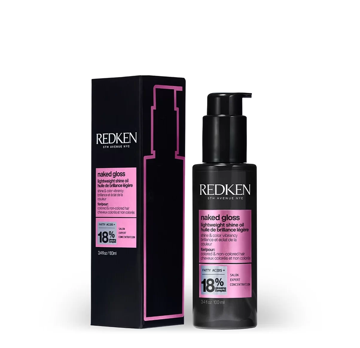 Huile De Brillance Acidic Color Gloss 100ml- Redken