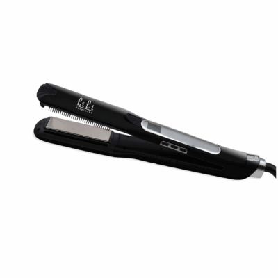 Fer à lisser vapeur professionnel Lili (noir)