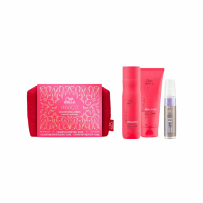 Coffret Brillance Cheveux Épais- Wella 2025