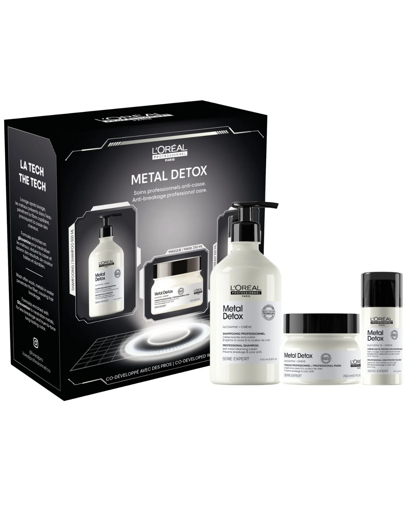 Coffret Métal Détox- L'Oréal 2025