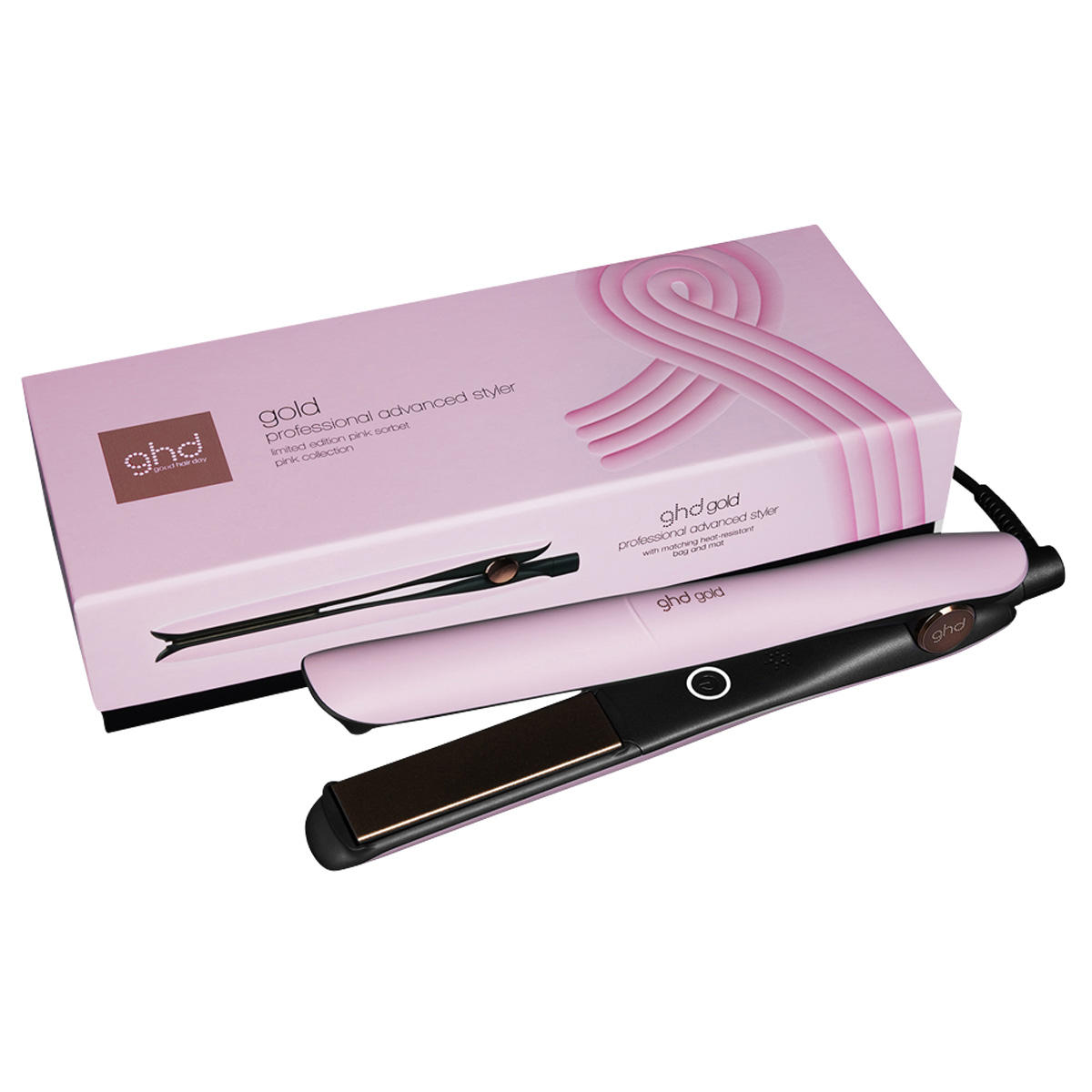 Lisseur ghd Gold – Édition Limitée Rose Clair