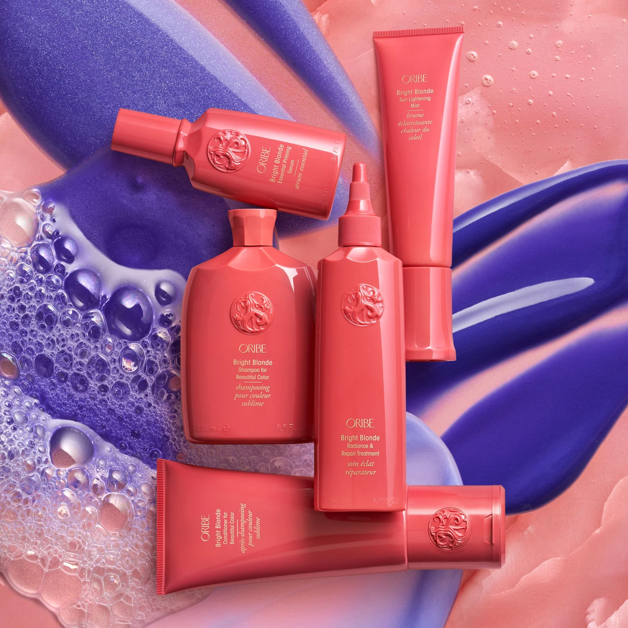 Revitalisant Bright Blonde 200ml- Oribe – Image 4