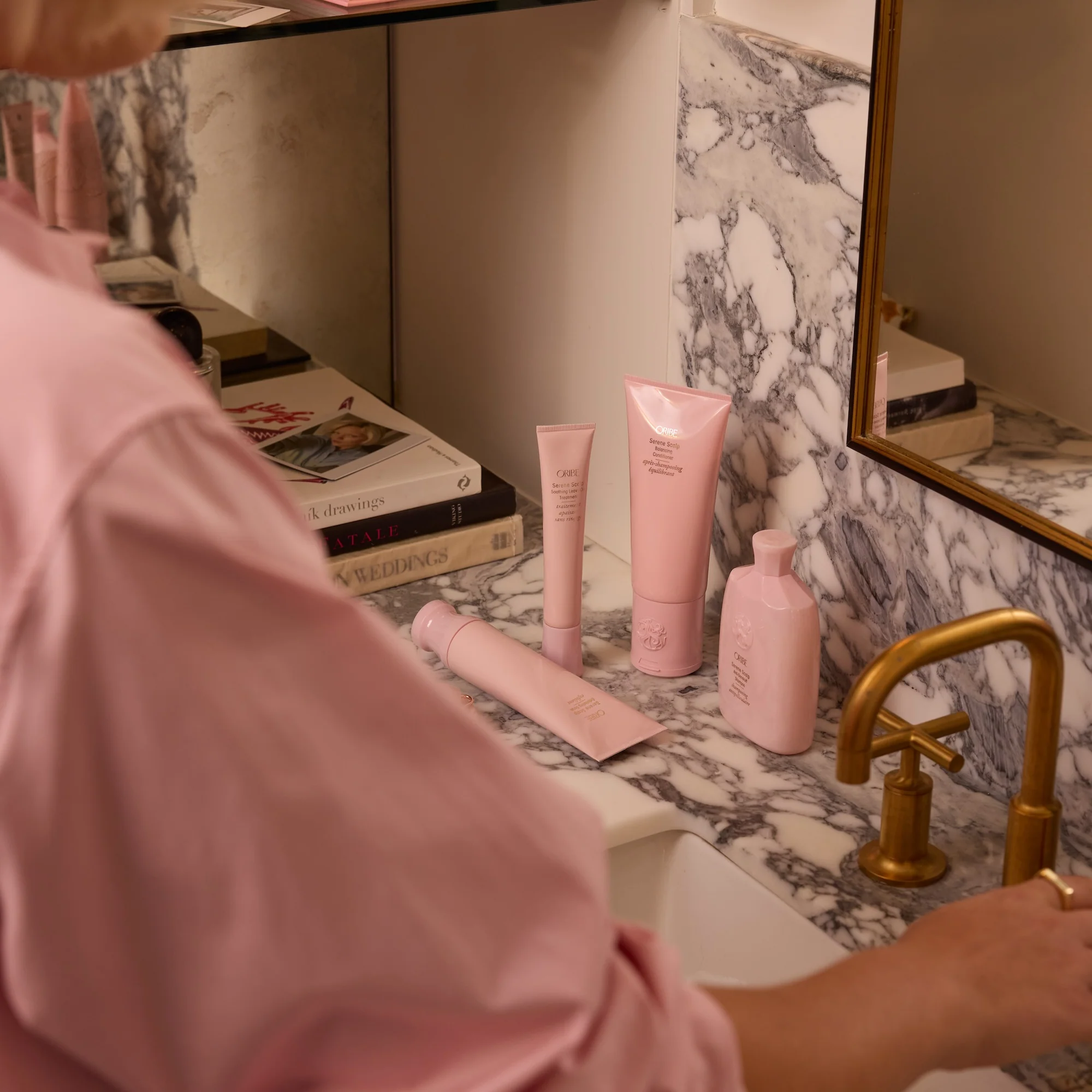 Traitement Serene Scalp Smoothing 50ml- Oribe – Image 4