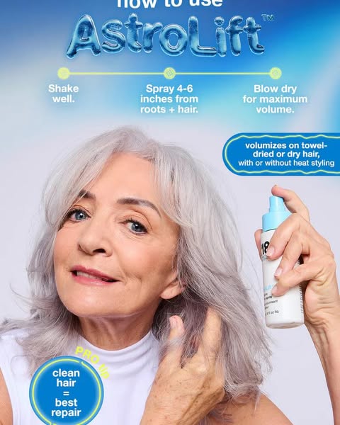 Spray Astrolift volumisant réparateur 118ml - K18 – Image 4