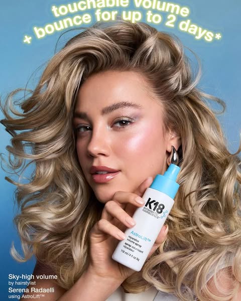 Spray Astrolift volumisant réparateur 118ml - K18 – Image 2