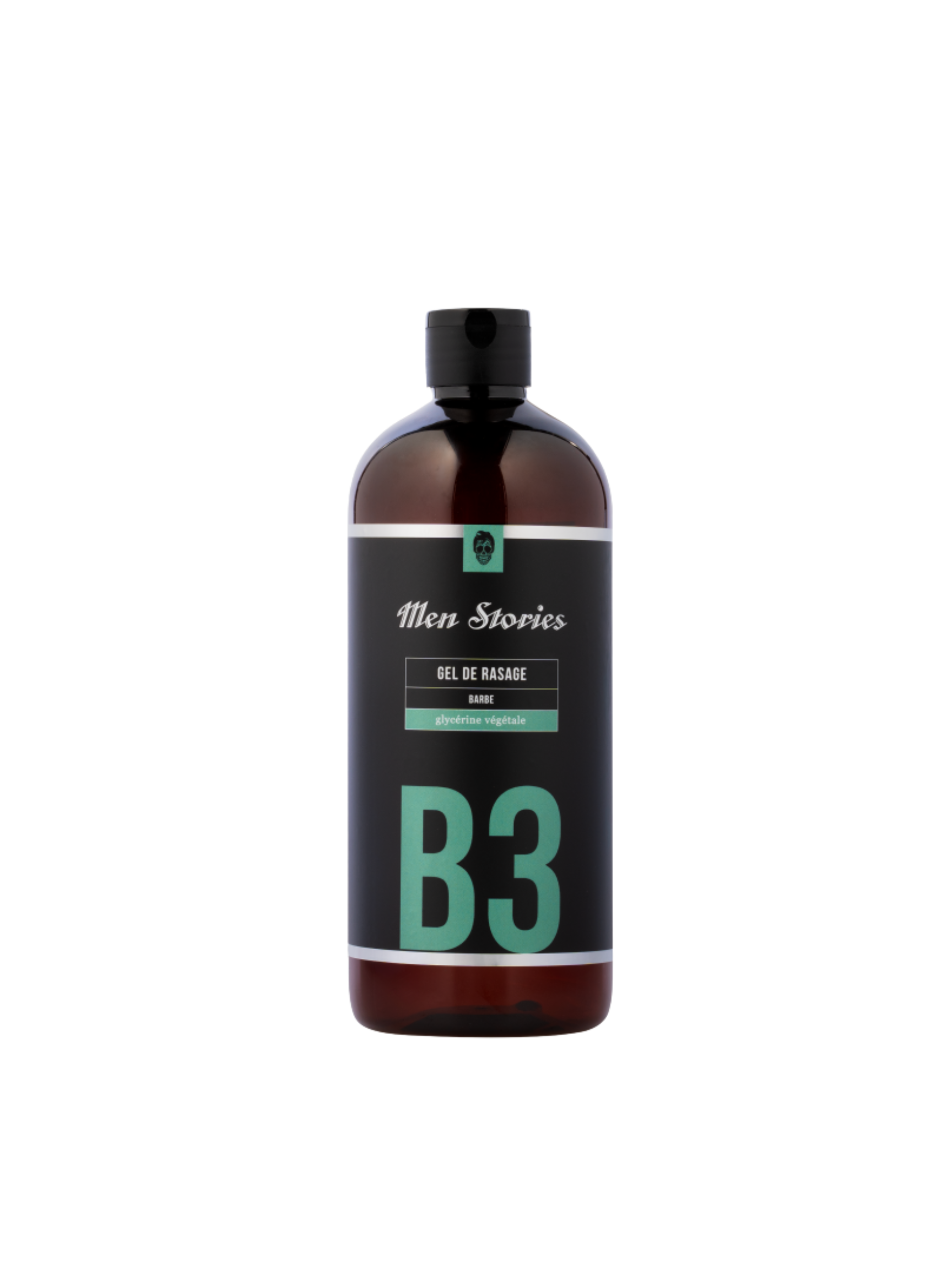 Gel De Rasage B3 750ml- Men Stories