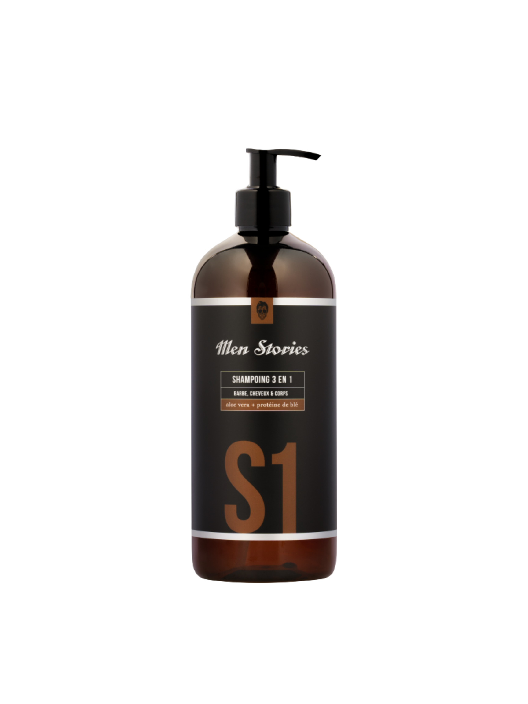 Shampoing 3 en 1 S1 750ml- Men Stories