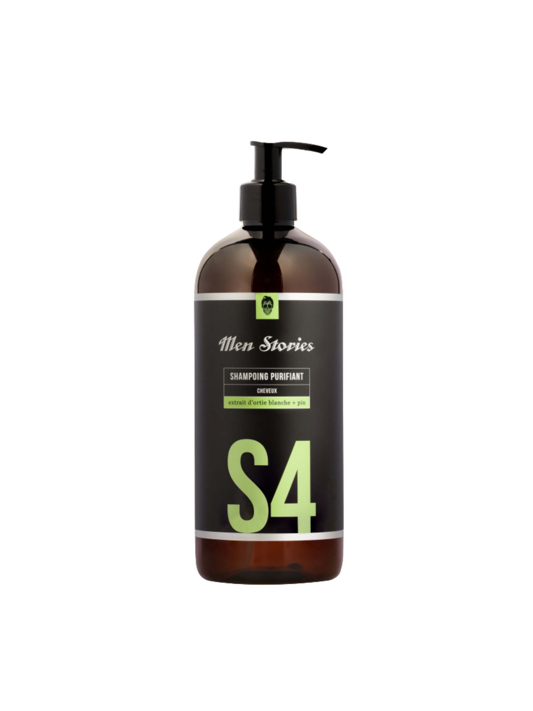 Shampoing Purifiant S4 750ml- Men Stories