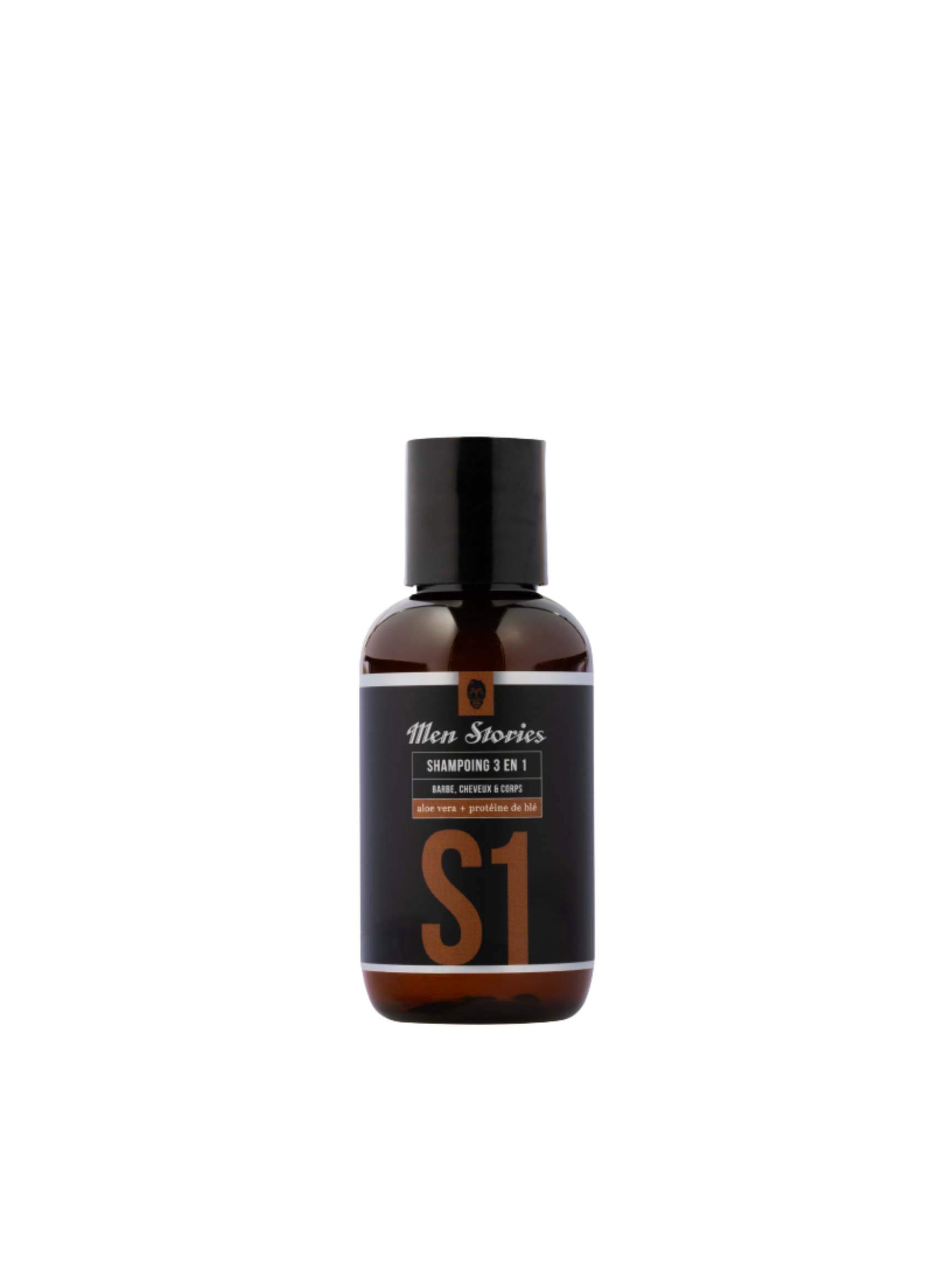 Shampoing 3 en 1 S1 100ml- Men Stories