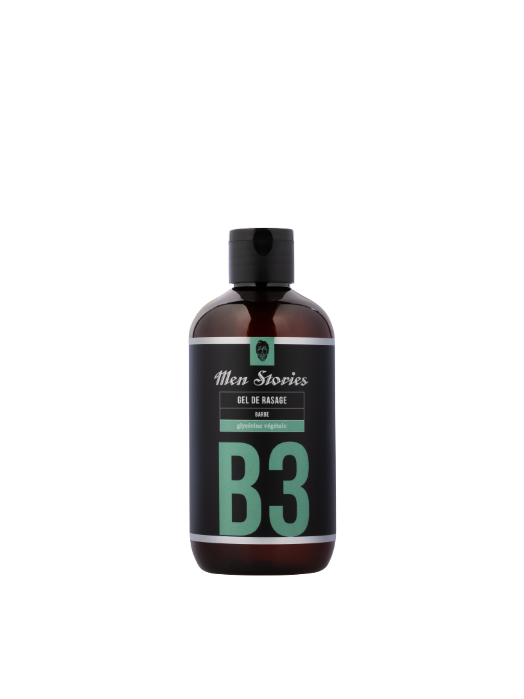 Gel De Rasage B3 250ml- Men Stories