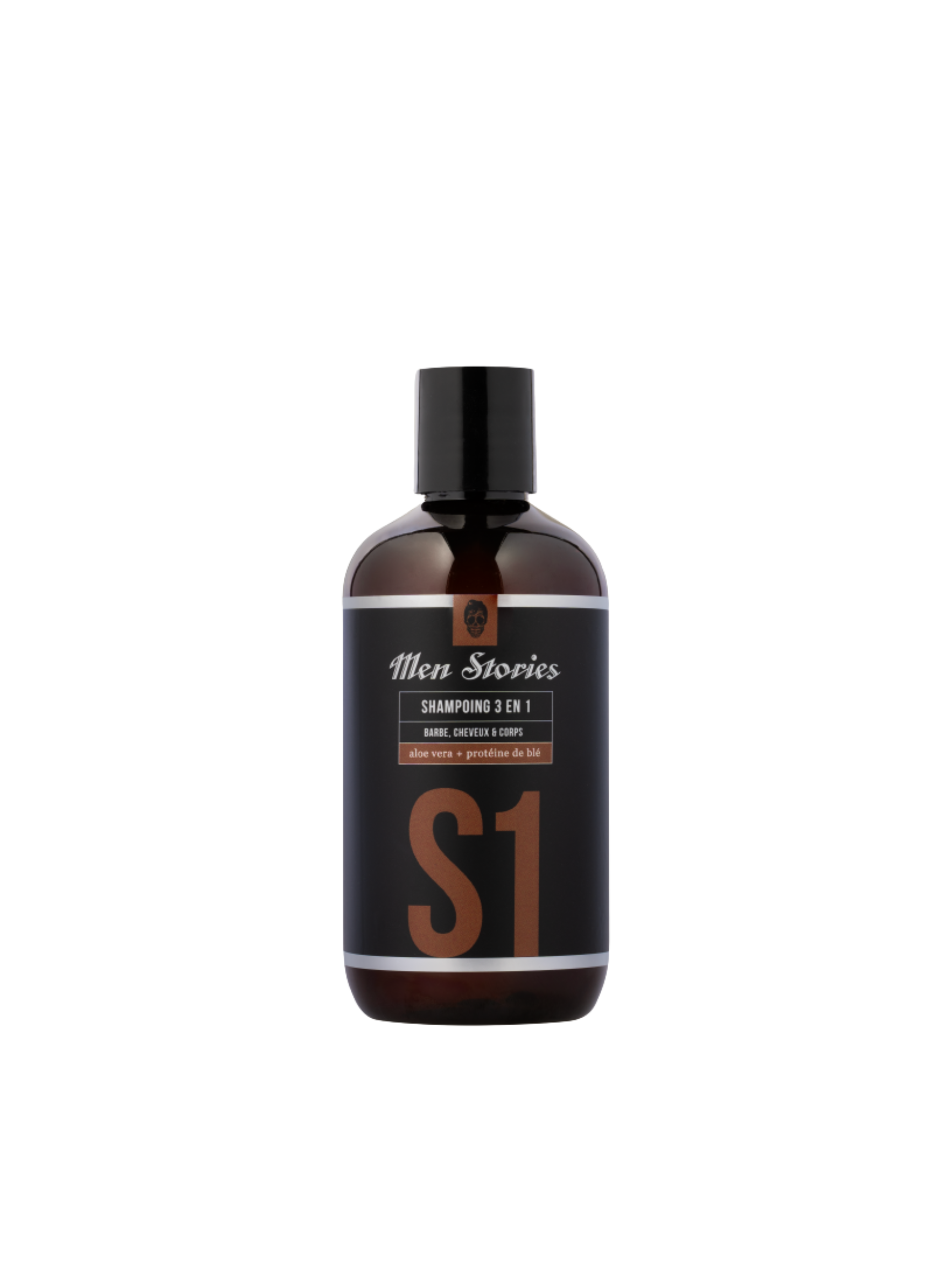 Shampoing 3 en 1 S1 250ml- Men Stories